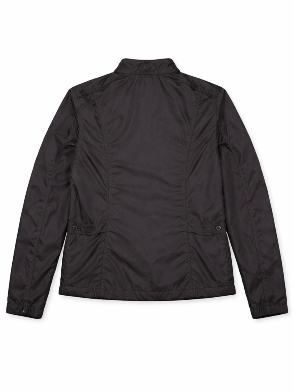 Harley-Davidson Women’s Black Lightweight Moto Windbreaker - Picture 5 of 8